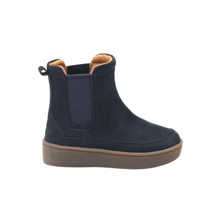 Donsje Amsterdam Boots Girls Ojeh Boots Navy Nubuck