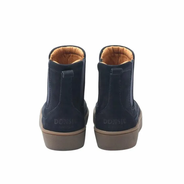 Donsje Amsterdam Boots Girls Ojeh Boots Navy Nubuck