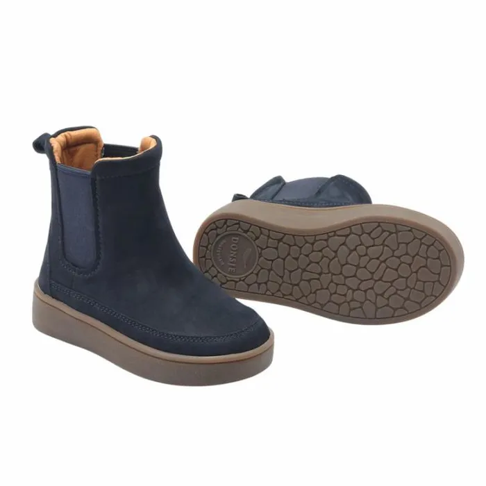 Donsje Amsterdam Boots Girls Ojeh Boots Navy Nubuck