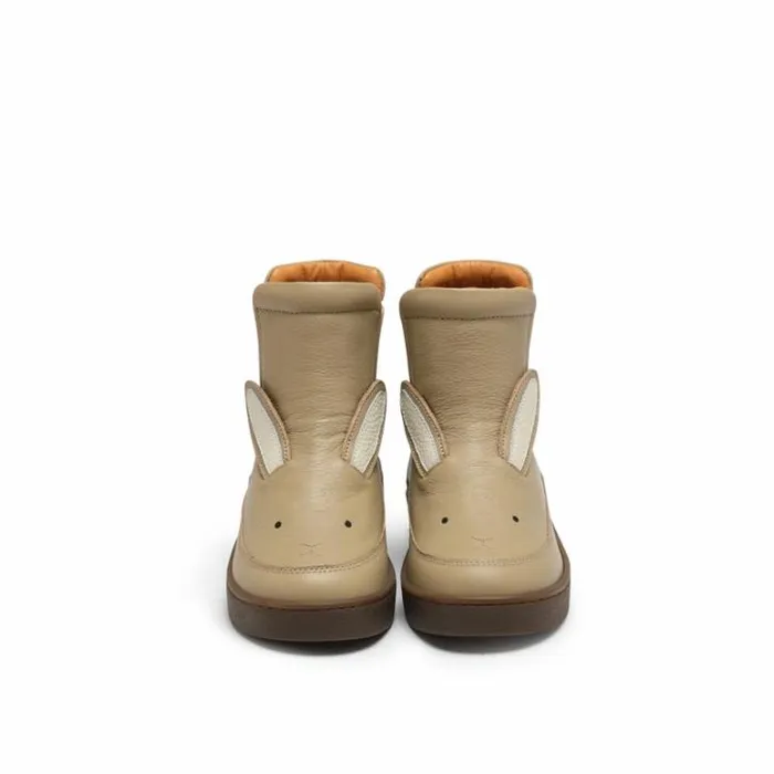 Donsje Amsterdam Boots Girls Thuru Classic Boots Taupe Leather