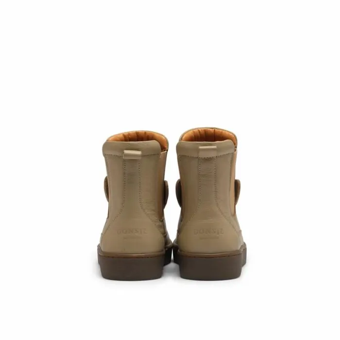 Donsje Amsterdam Boots Girls Thuru Classic Boots Taupe Leather