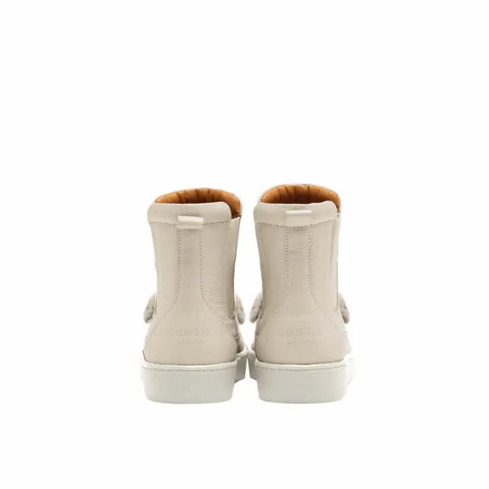 Donsje Amsterdam Boots Girls Thuru Exclusive Boots Ivory Leather