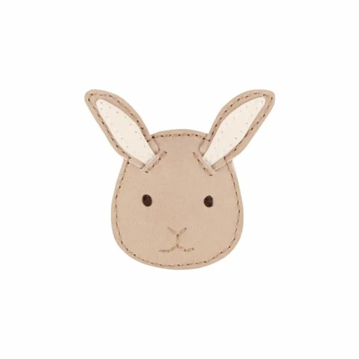 Donsje Amsterdam Clips Boys Josy Classic Hairclip Taupe Nubuck