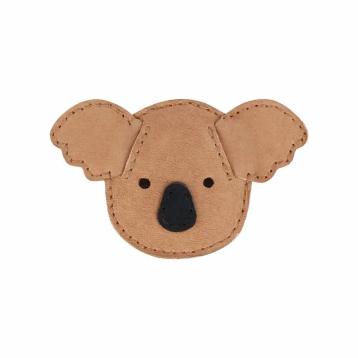 Donsje Amsterdam Clips Boys Josy Classic Hairclip Truffle Nubuck