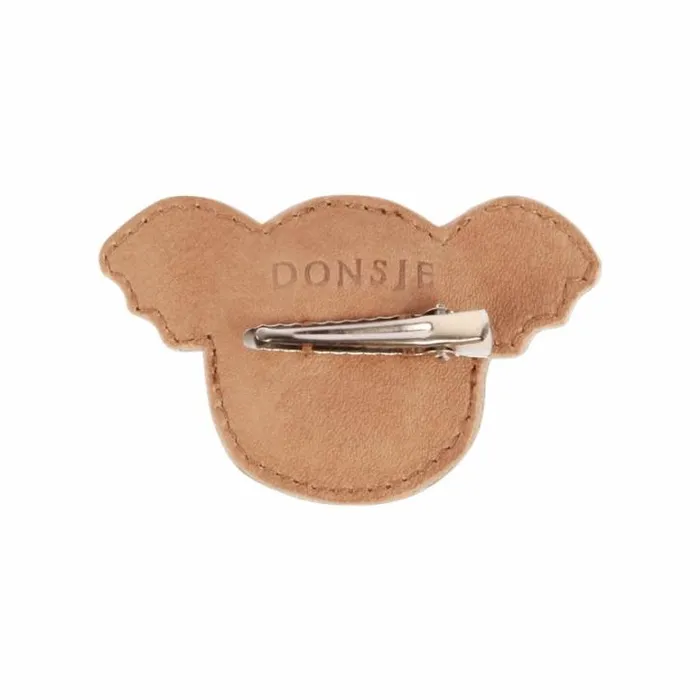 Donsje Amsterdam Clips Boys Josy Classic Hairclip Truffle Nubuck