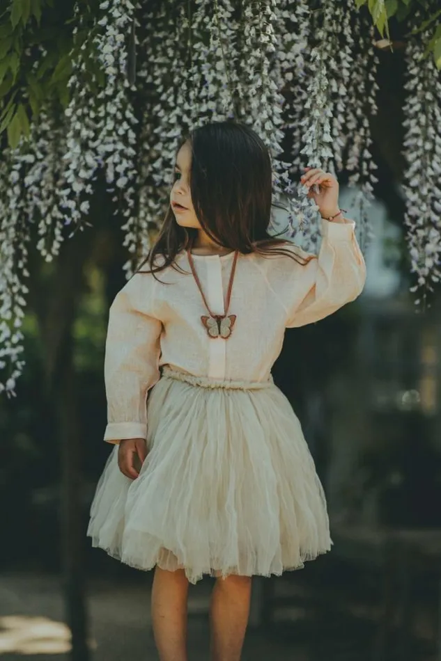 Donsje Amsterdam Dresses and Skirts Baby Kya Skirt Pearl