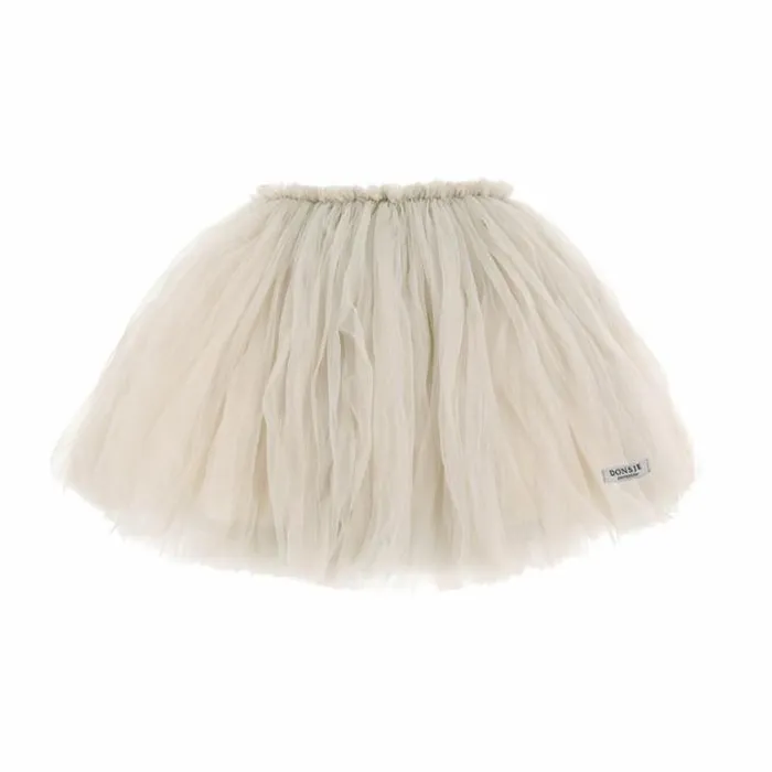 Donsje Amsterdam Dresses and Skirts Baby Kya Skirt Warm White