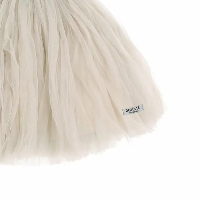 Donsje Amsterdam Dresses and Skirts Baby Kya Skirt Warm White