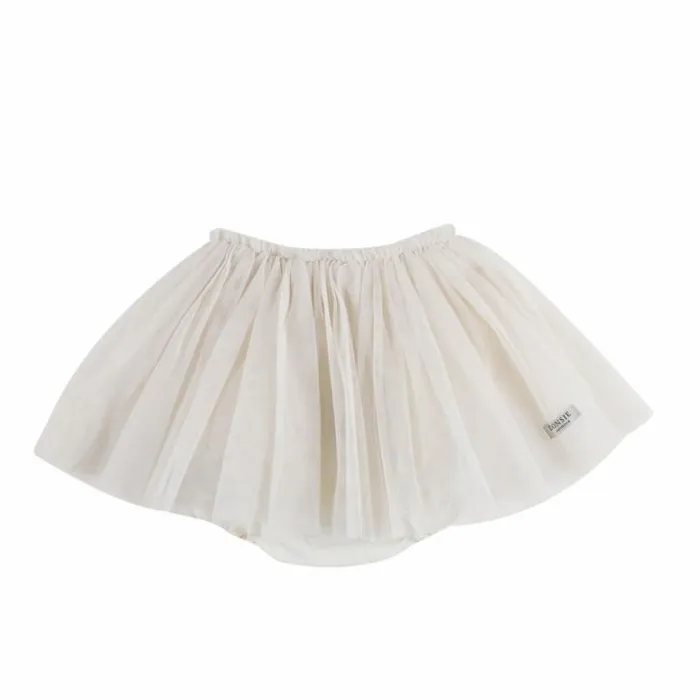Donsje Amsterdam Dresses and Skirts Baby Rieta Skirt Warm White