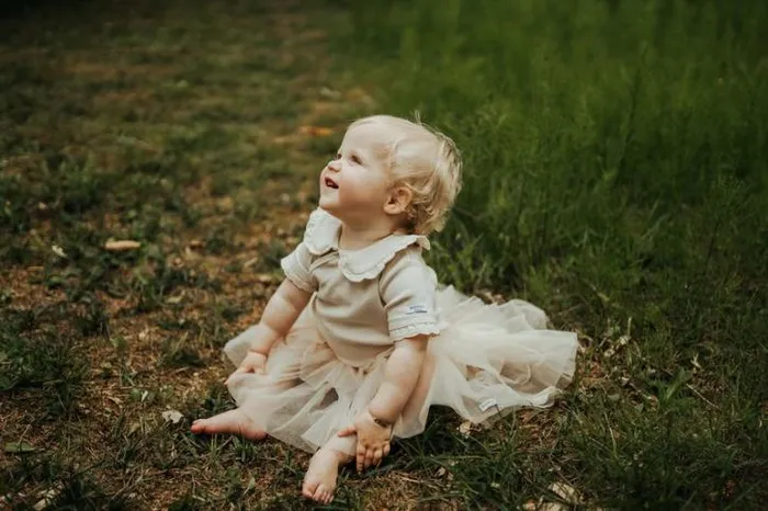 Donsje Amsterdam Dresses and Skirts Baby Rieta Skirt Warm White