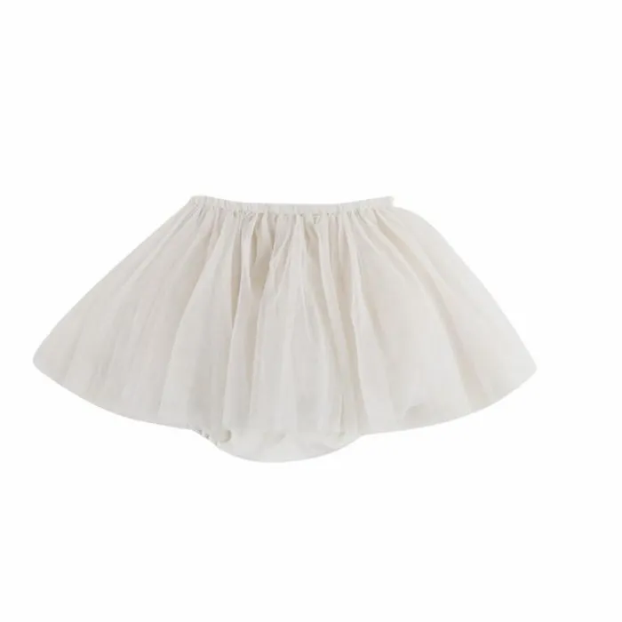 Donsje Amsterdam Dresses and Skirts Baby Rieta Skirt Warm White