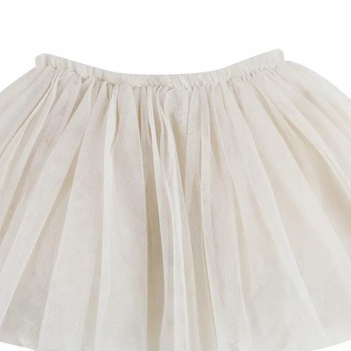 Donsje Amsterdam Dresses and Skirts Baby Rieta Skirt Warm White