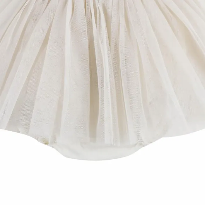 Donsje Amsterdam Dresses and Skirts Baby Rieta Skirt Warm White