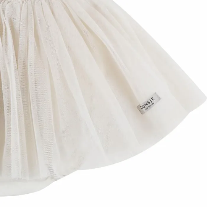 Donsje Amsterdam Dresses and Skirts Baby Rieta Skirt Warm White