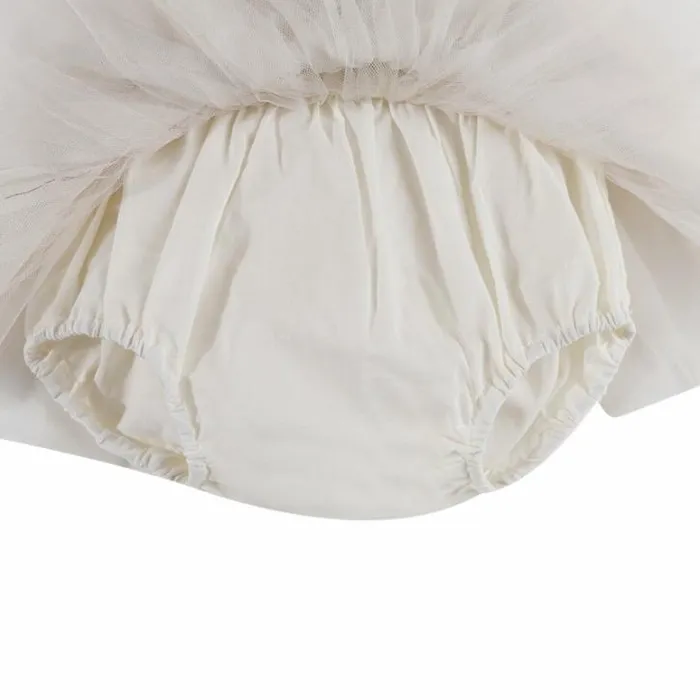 Donsje Amsterdam Dresses and Skirts Baby Rieta Skirt Warm White