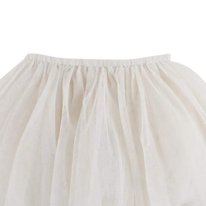 Donsje Amsterdam Dresses and Skirts Baby Rieta Skirt Warm White