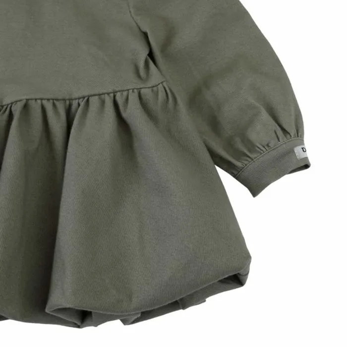 Donsje Amsterdam Dresses and Skirts Girls Dana Dress Sage