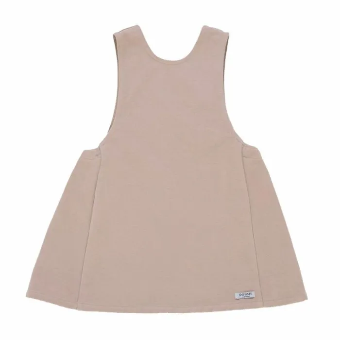 Donsje Amsterdam Dresses and Skirts Girls Lonza Dress Lavender Brown