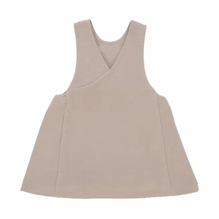 Donsje Amsterdam Dresses and Skirts Girls Lonza Dress Lavender Brown