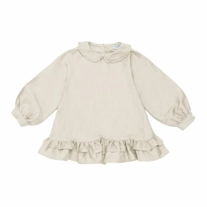 Donsje Amsterdam Dresses and Skirts Girls Luus Dress Macaroon
