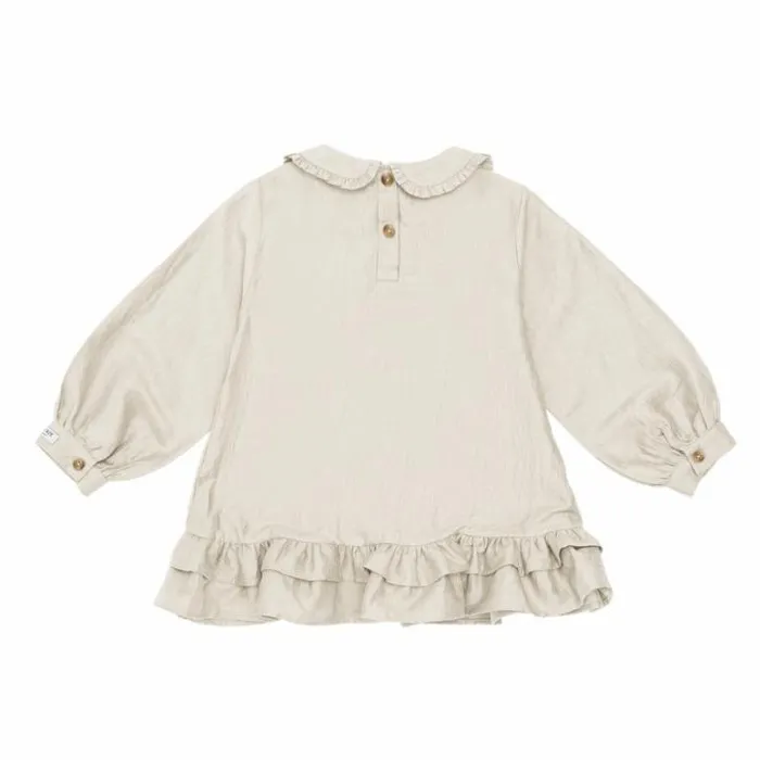 Donsje Amsterdam Dresses and Skirts Girls Luus Dress Macaroon
