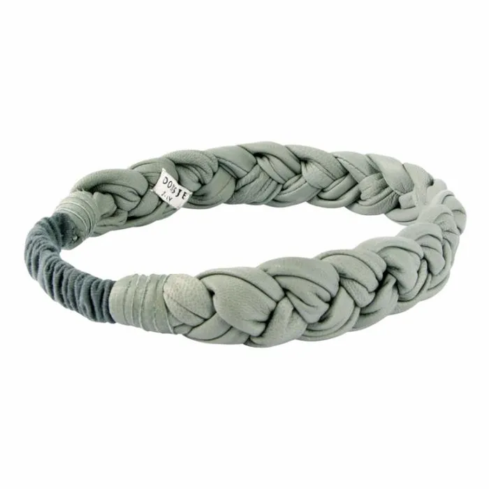 Donsje Amsterdam Hair Accessories Girls Senzay Headband Jade Sheep Leather