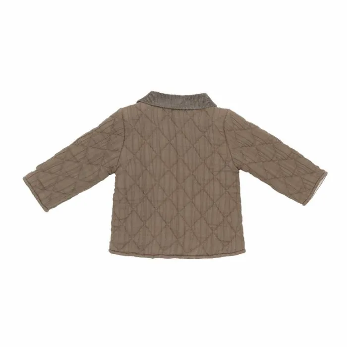 Donsje Amsterdam Jackets and Gilets Baby Belen Jacket Dusty Brown