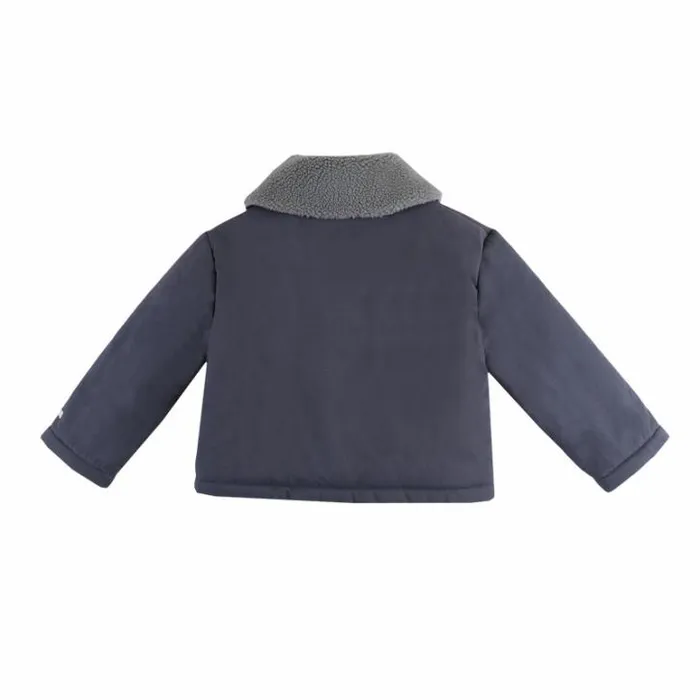 Donsje Amsterdam Jackets and Gilets Baby Crulli Jacket Dark Spruce