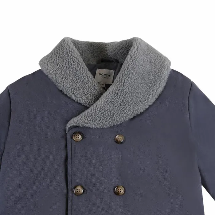 Donsje Amsterdam Jackets and Gilets Baby Crulli Jacket Dark Spruce