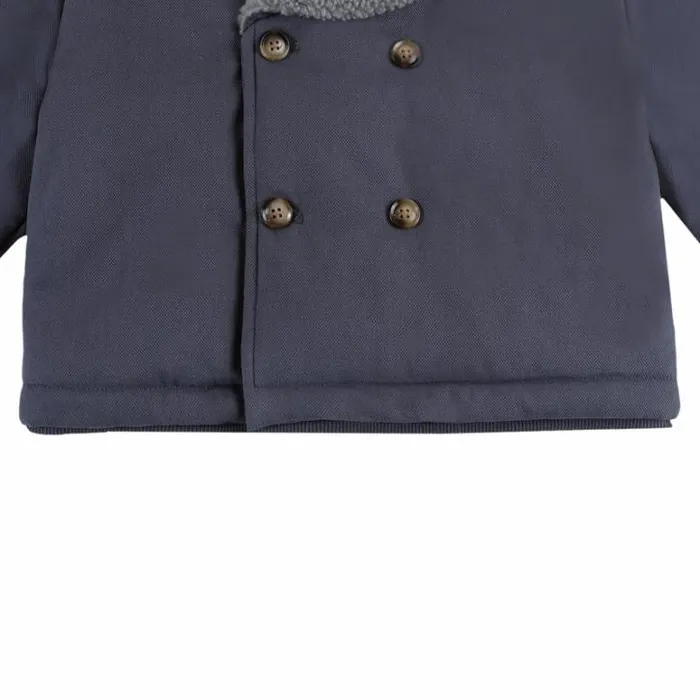 Donsje Amsterdam Jackets and Gilets Baby Crulli Jacket Dark Spruce