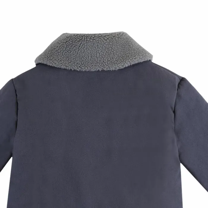 Donsje Amsterdam Jackets and Gilets Baby Crulli Jacket Dark Spruce