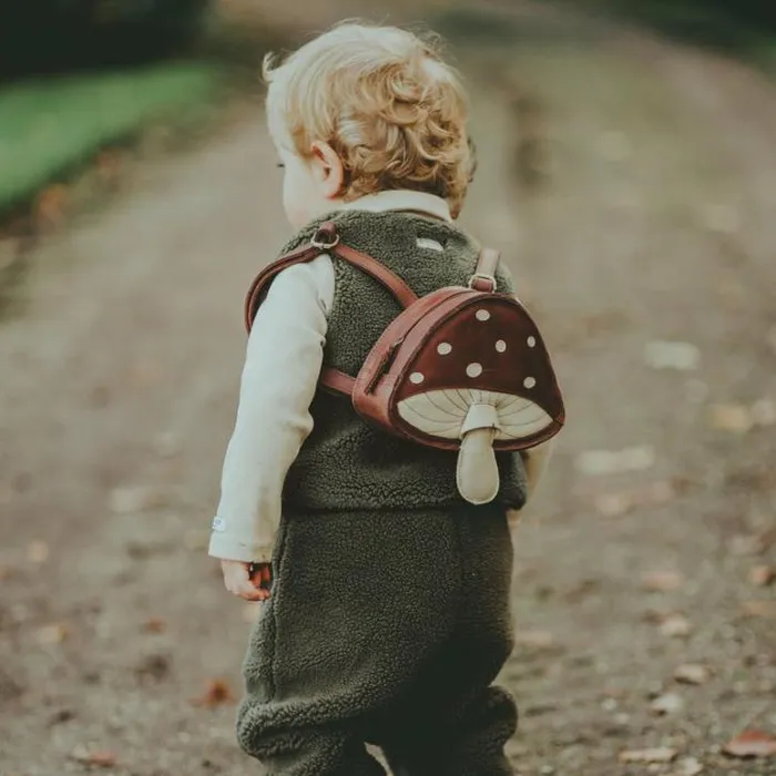 Donsje Amsterdam Jackets and Gilets Baby Monty Gilet Forest Green