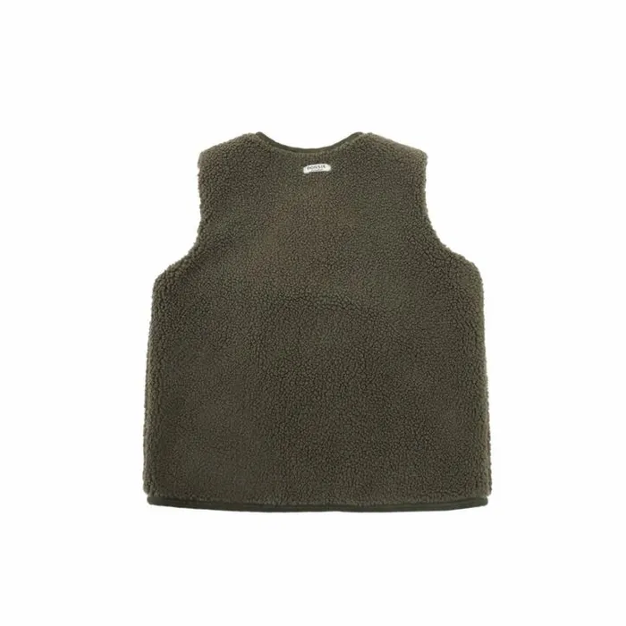 Donsje Amsterdam Jackets and Gilets Baby Monty Gilet Forest Green