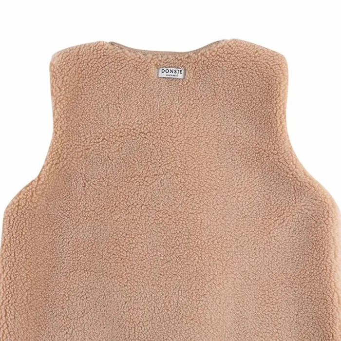 Donsje Amsterdam Jackets and Gilets Baby Monty Gilet Light Coral