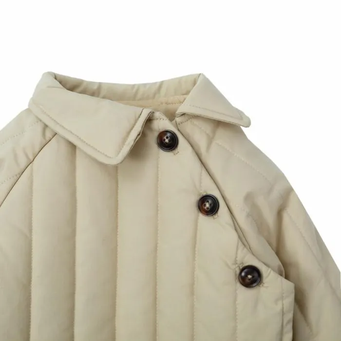 Donsje Amsterdam Jackets and Gilets Baby Moritz Jacket Vintage Khaki