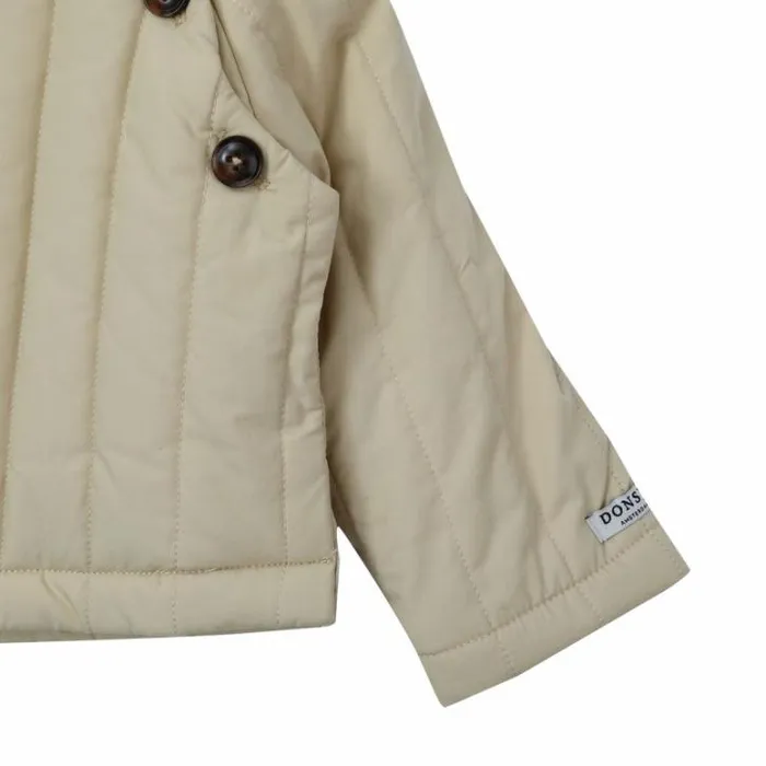 Donsje Amsterdam Jackets and Gilets Baby Moritz Jacket Vintage Khaki