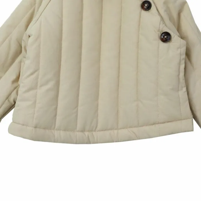 Donsje Amsterdam Jackets and Gilets Baby Moritz Jacket Vintage Khaki