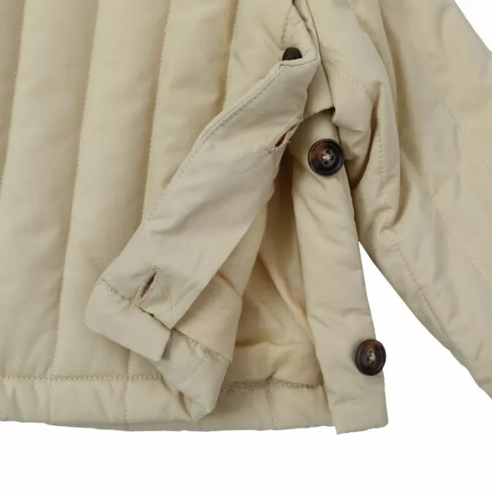Donsje Amsterdam Jackets and Gilets Baby Moritz Jacket Vintage Khaki