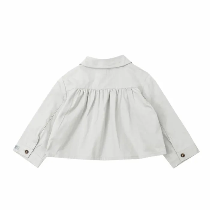 Donsje Amsterdam Jackets and Gilets Baby Noomi Jacket Ecru