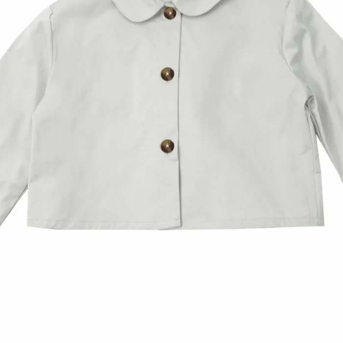Donsje Amsterdam Jackets and Gilets Baby Noomi Jacket Ecru