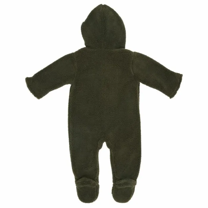 Donsje Amsterdam Jackets and Gilets Baby Yili Onesie Forest Green