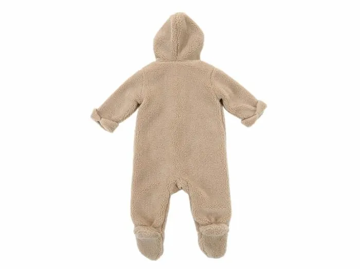 Donsje Amsterdam Jackets and Gilets Baby Yili Onesie Hazelnut
