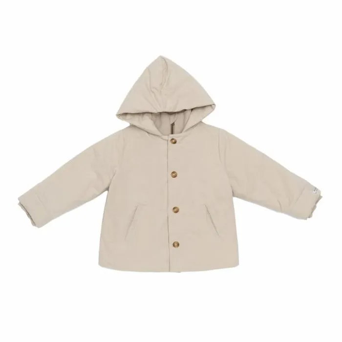 Donsje Amsterdam Jackets and Gilets Boys Flip Jacket Biscotti