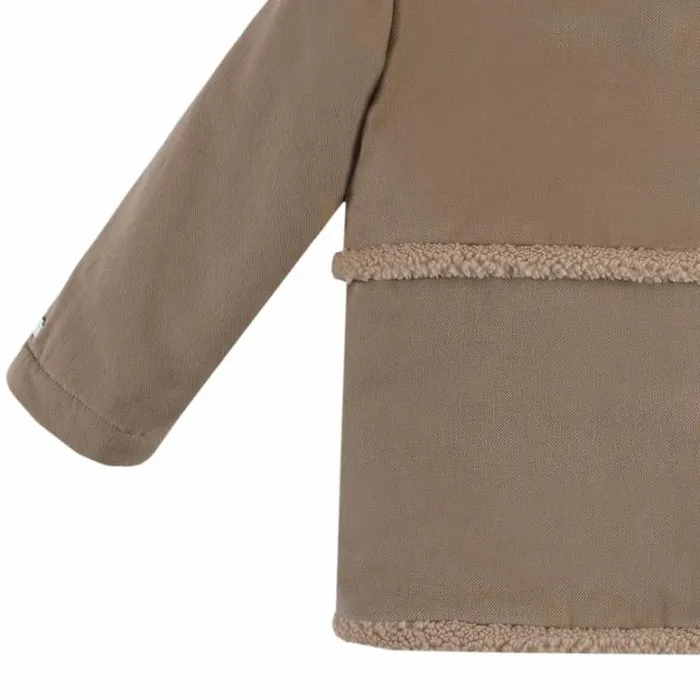 Donsje Amsterdam Jackets and Gilets Girls Beertje Jacket Taupe