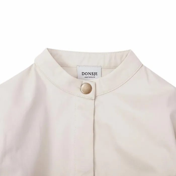 Donsje Amsterdam Jackets and Gilets Girls Riviere Jacket Ecru