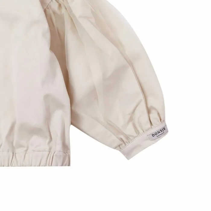 Donsje Amsterdam Jackets and Gilets Girls Riviere Jacket Ecru