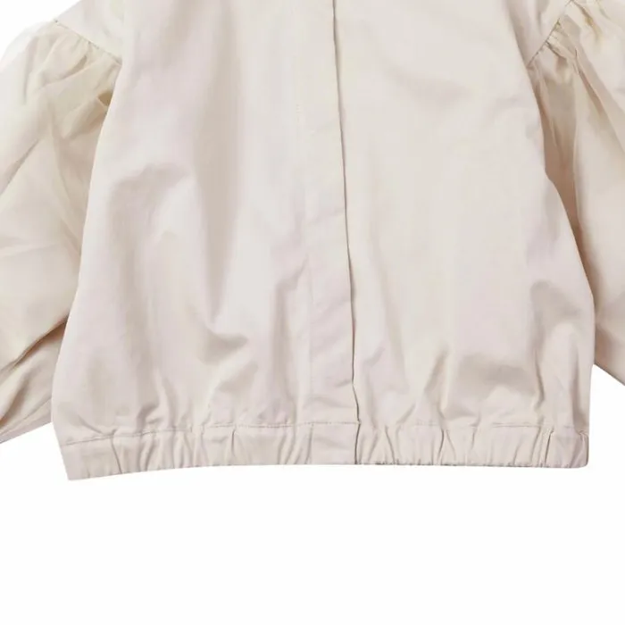 Donsje Amsterdam Jackets and Gilets Girls Riviere Jacket Ecru
