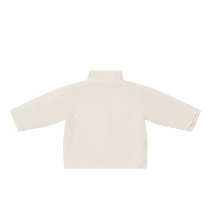 Donsje Amsterdam Jackets and Gilets Girls Toine Jacket Warm White