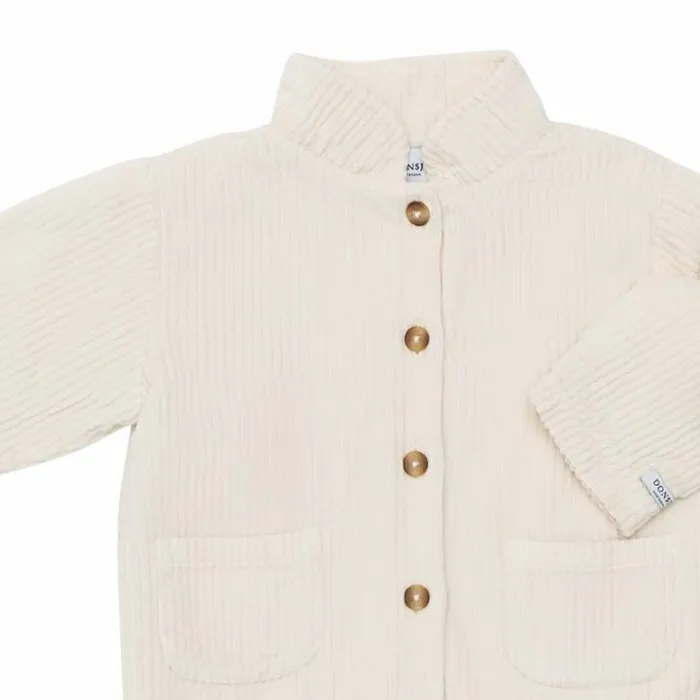 Donsje Amsterdam Jackets and Gilets Girls Toine Jacket Warm White
