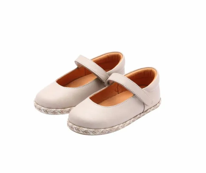 Donsje Amsterdam Low Shoes Girls Yina Ballerinas Ivory Leather
